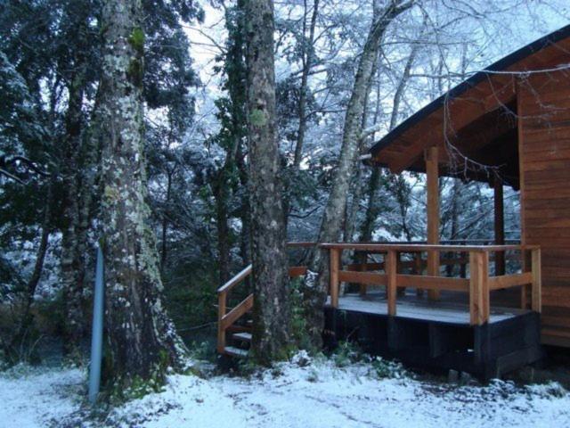 Villa Patagonia Mawida Neltume Exterior foto