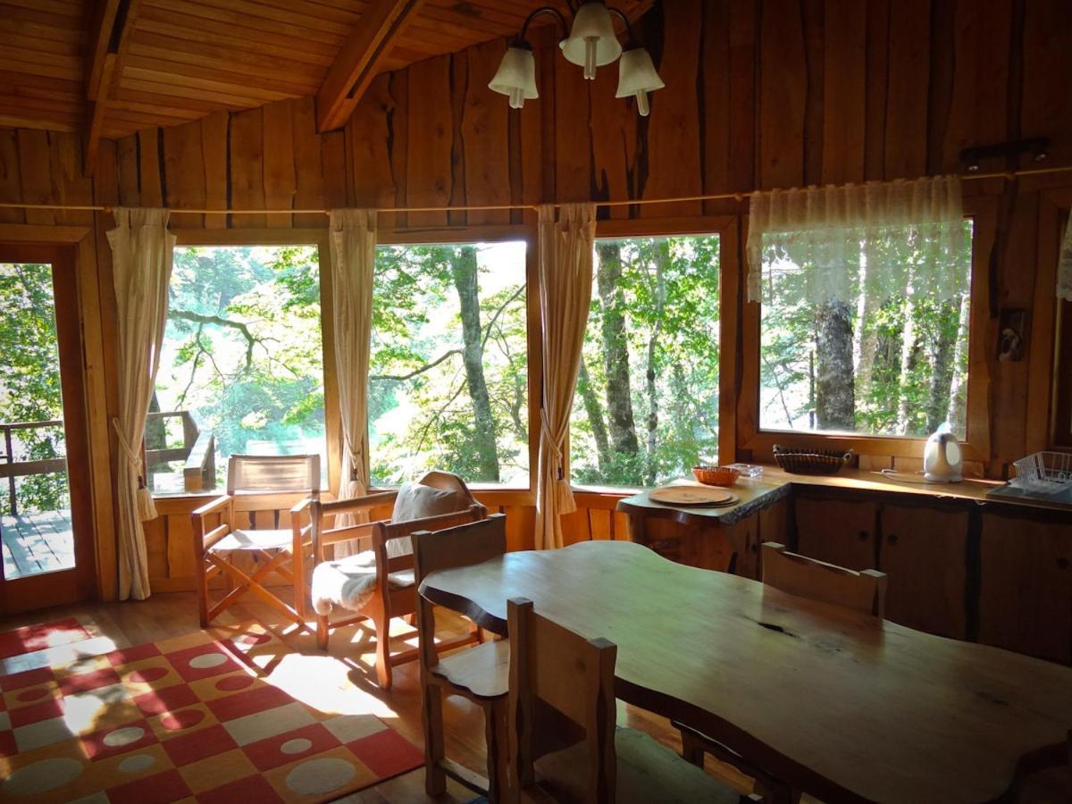 Villa Patagonia Mawida Neltume Exterior foto