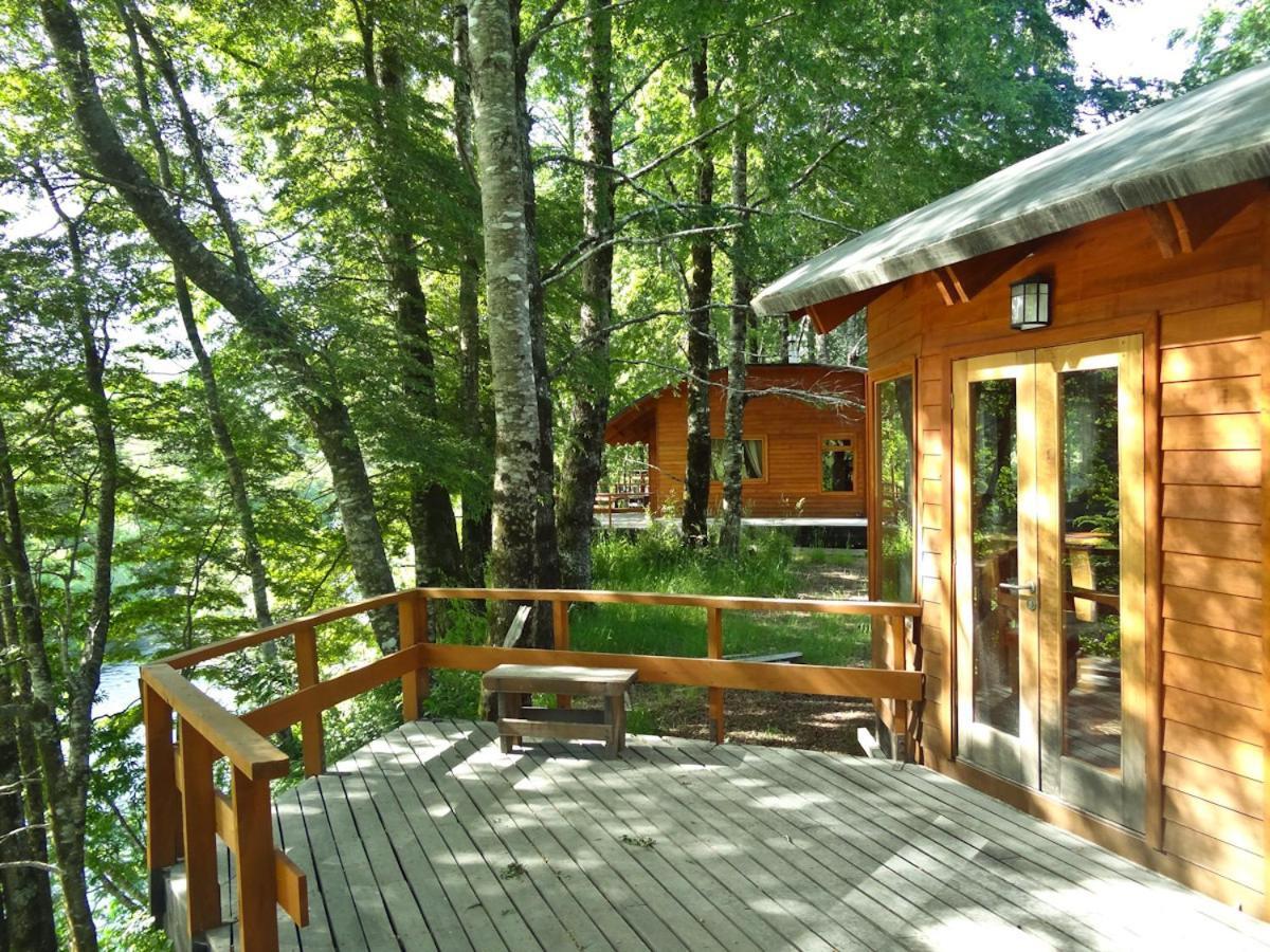 Villa Patagonia Mawida Neltume Exterior foto