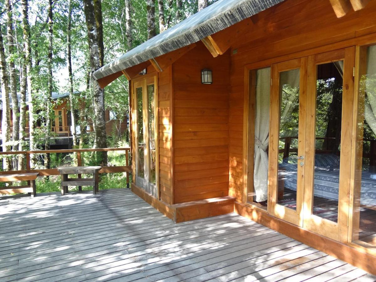 Villa Patagonia Mawida Neltume Exterior foto