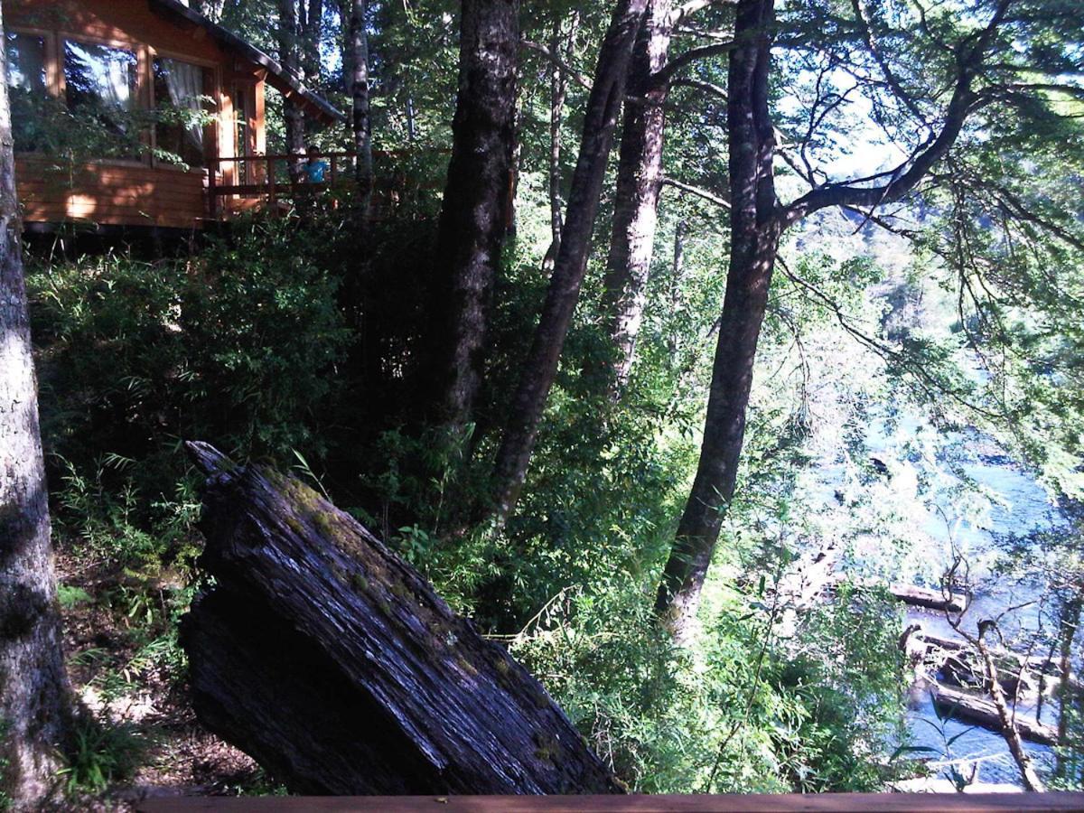 Villa Patagonia Mawida Neltume Exterior foto